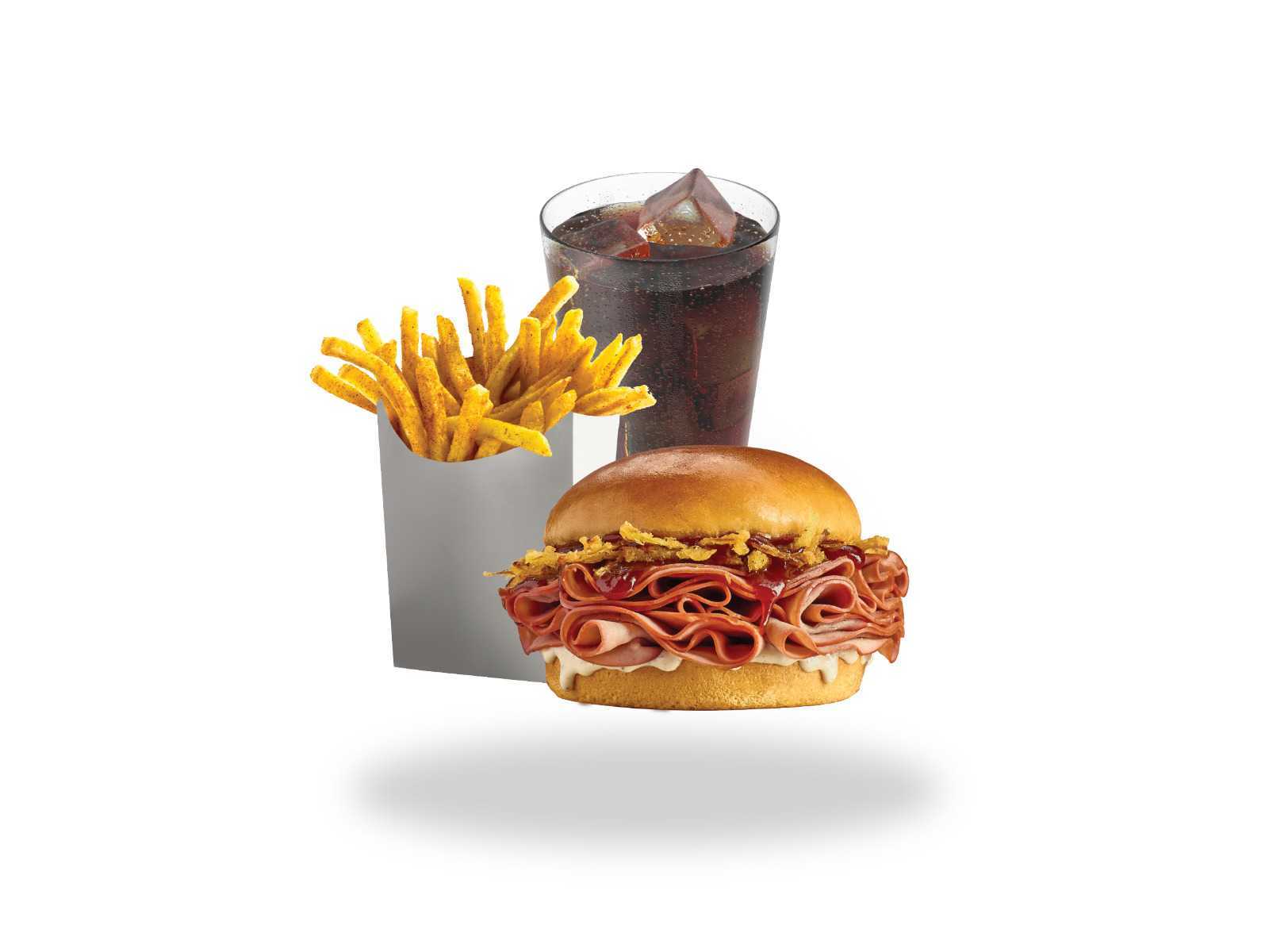 Smokey Rolls Beef Meal