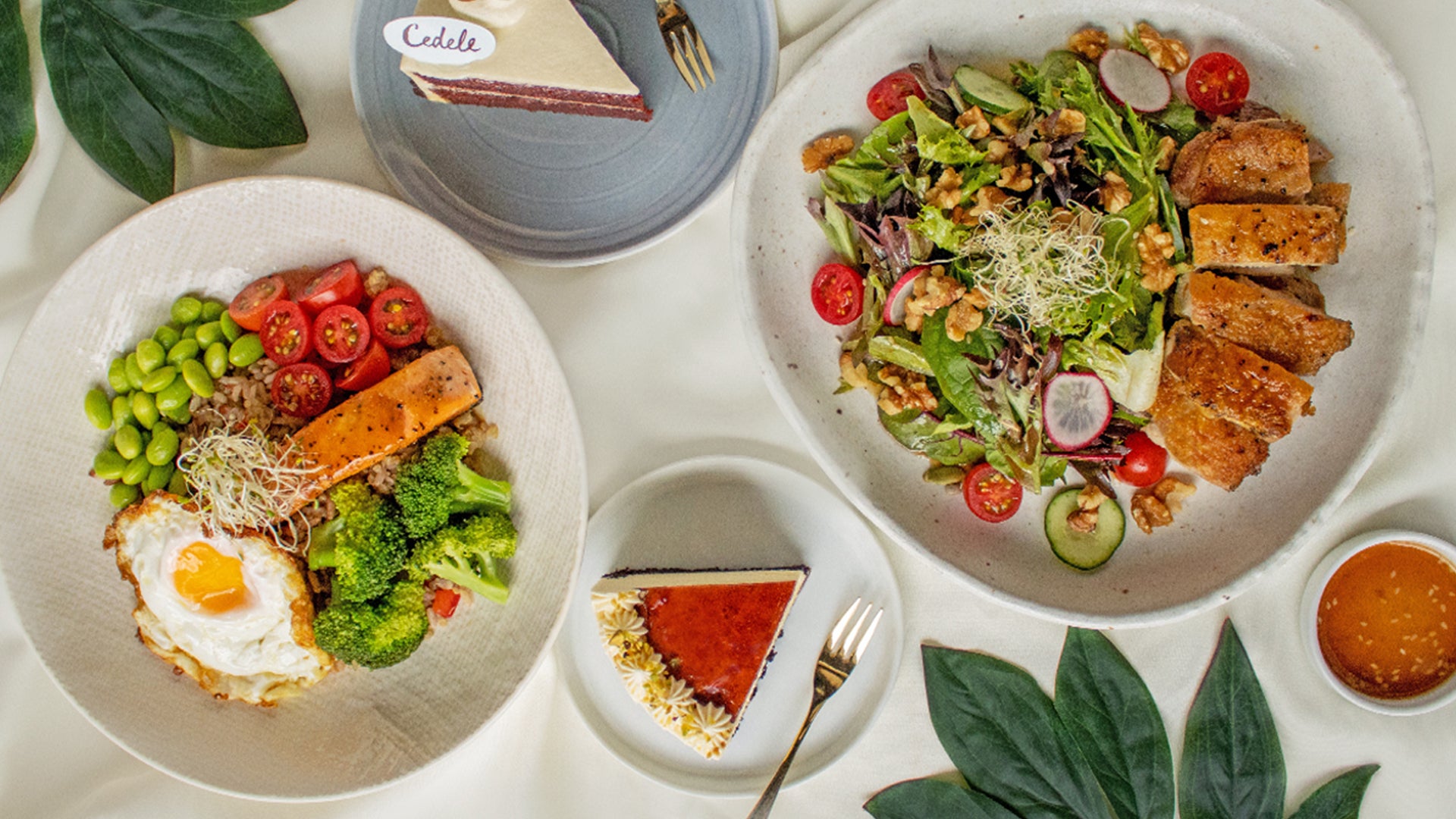 Cedele Bakery Kitchen delivery from City Hall Order with Deliveroo