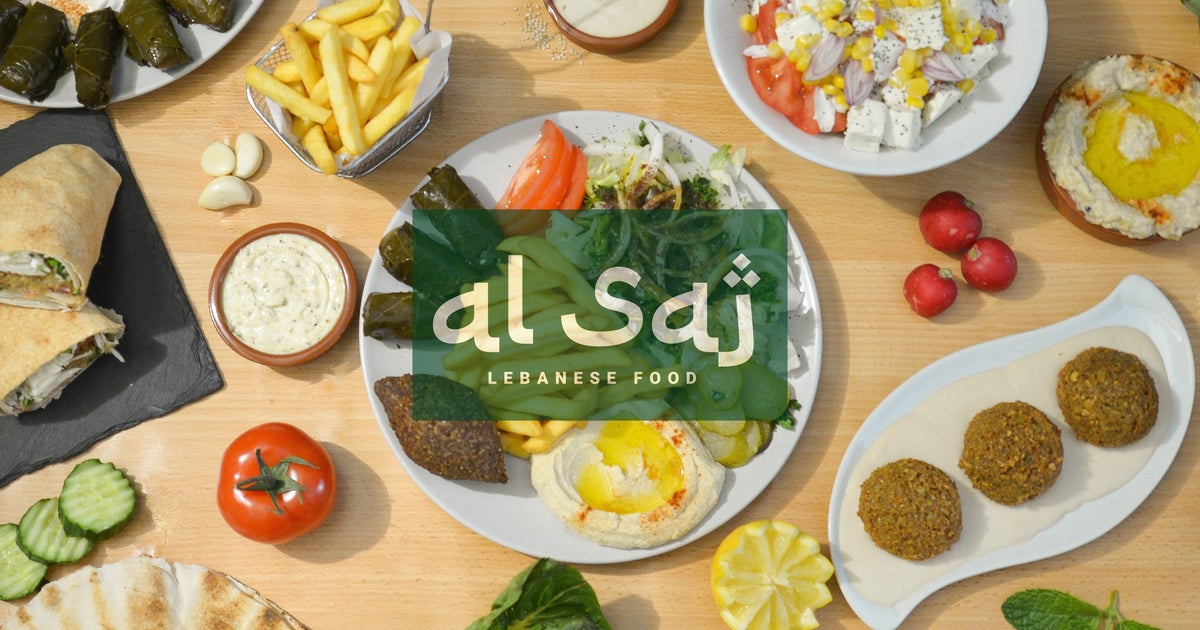 Al Saj Rennes Al Saj 🇱🇧 livre depuis Rennes Centre - Commandez avec Deliveroo