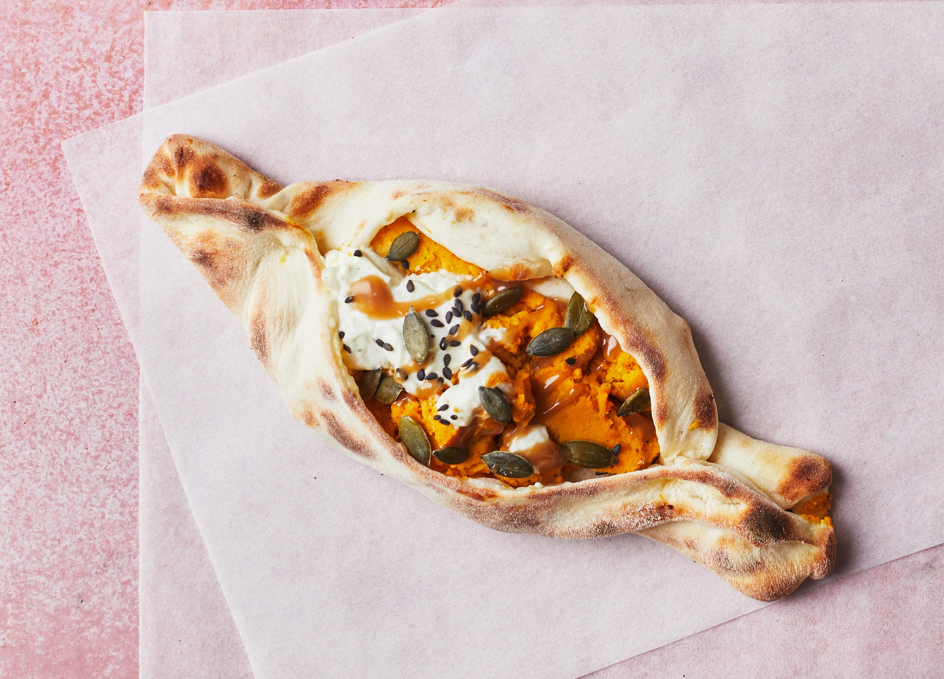 Pumpkin Pide