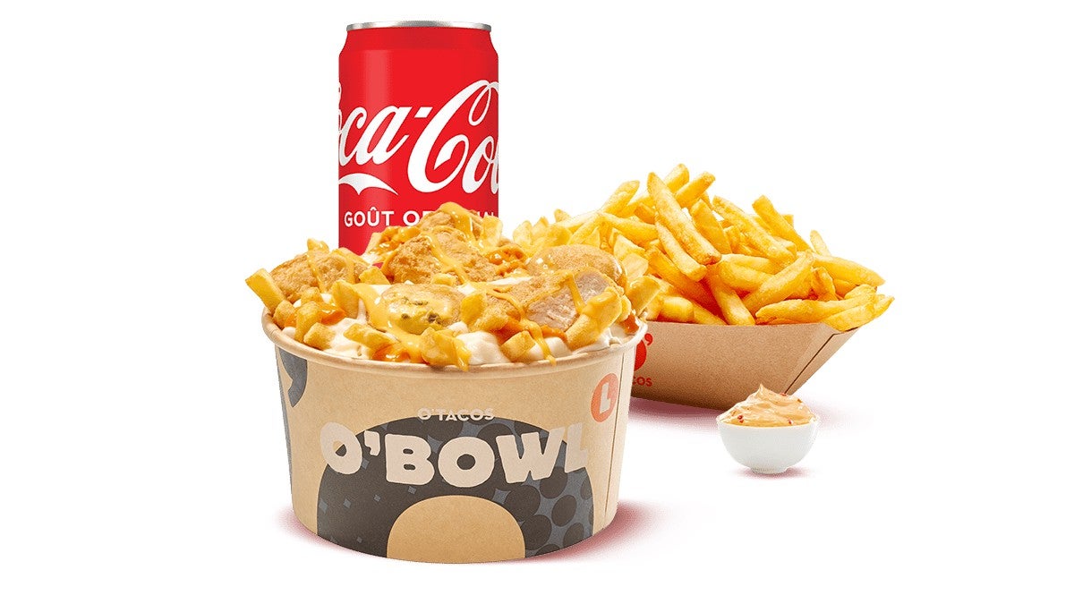 Menu Obowl L à composer 