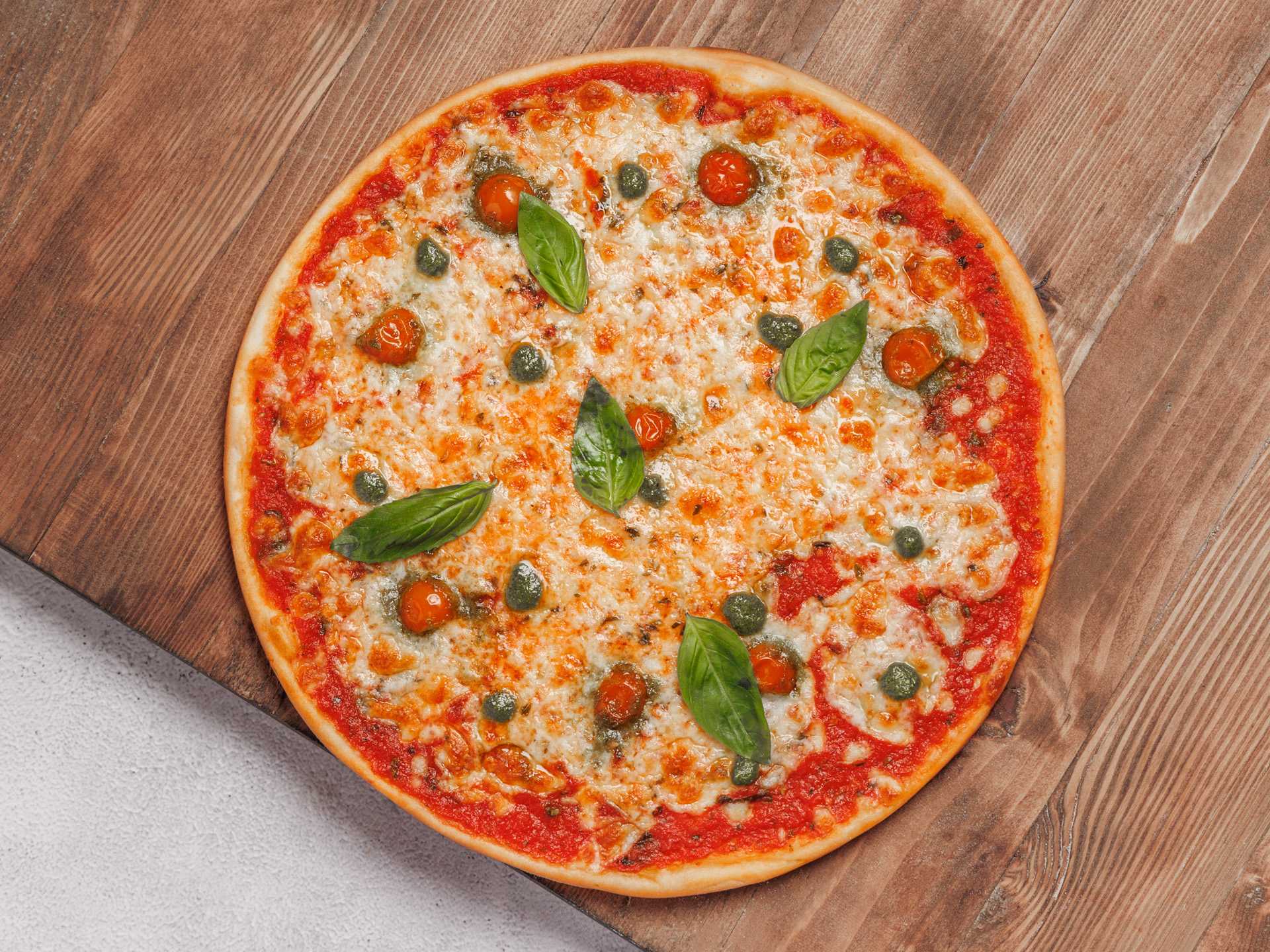 Pesto Pizza