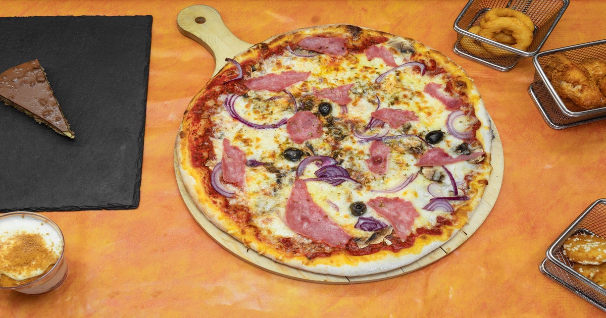 Aroma Pizza (Pérols) livre depuis Pérols Centre Commandez avec Deliveroo