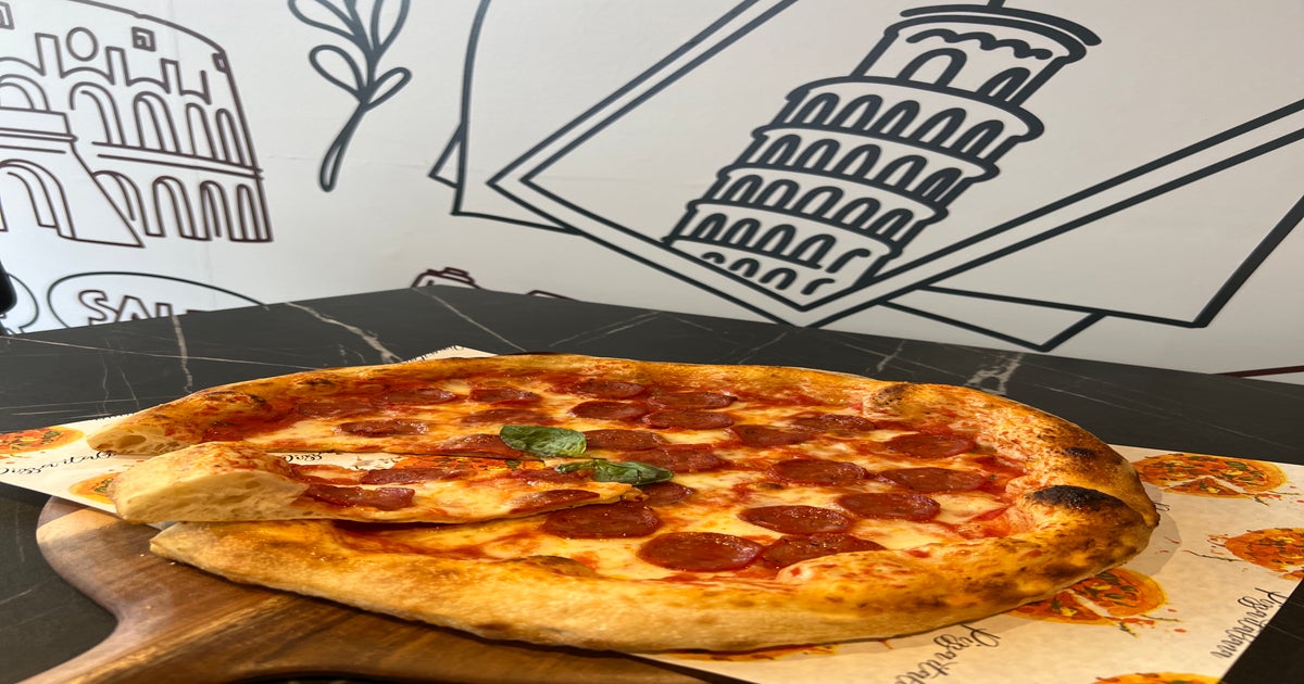 The Artizzan Italian Pizza Rugby delivery from Rugby Order with