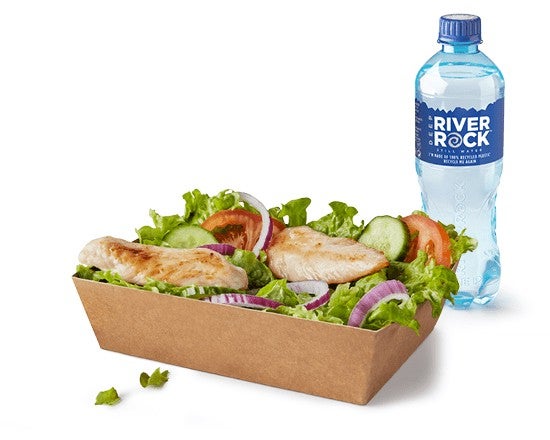 Grilled Chicken Salad Meal