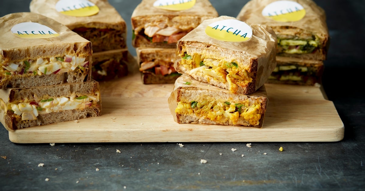 Atcha delivery from Bethnal Green - Order with Deliveroo