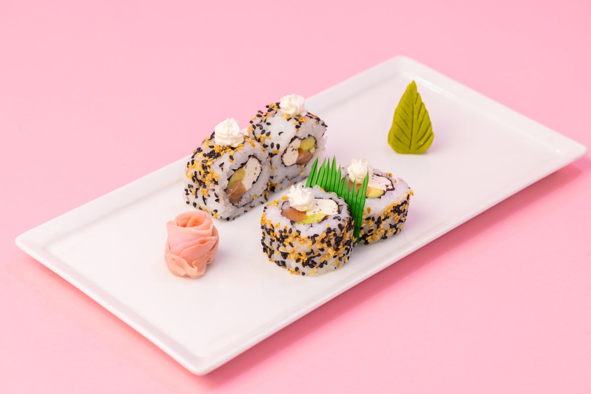 Mini Philadelphia Roll(Raw)