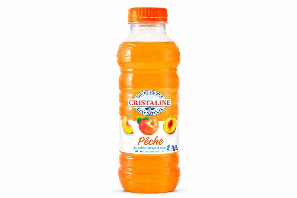 Cristaline Pêche 🥤