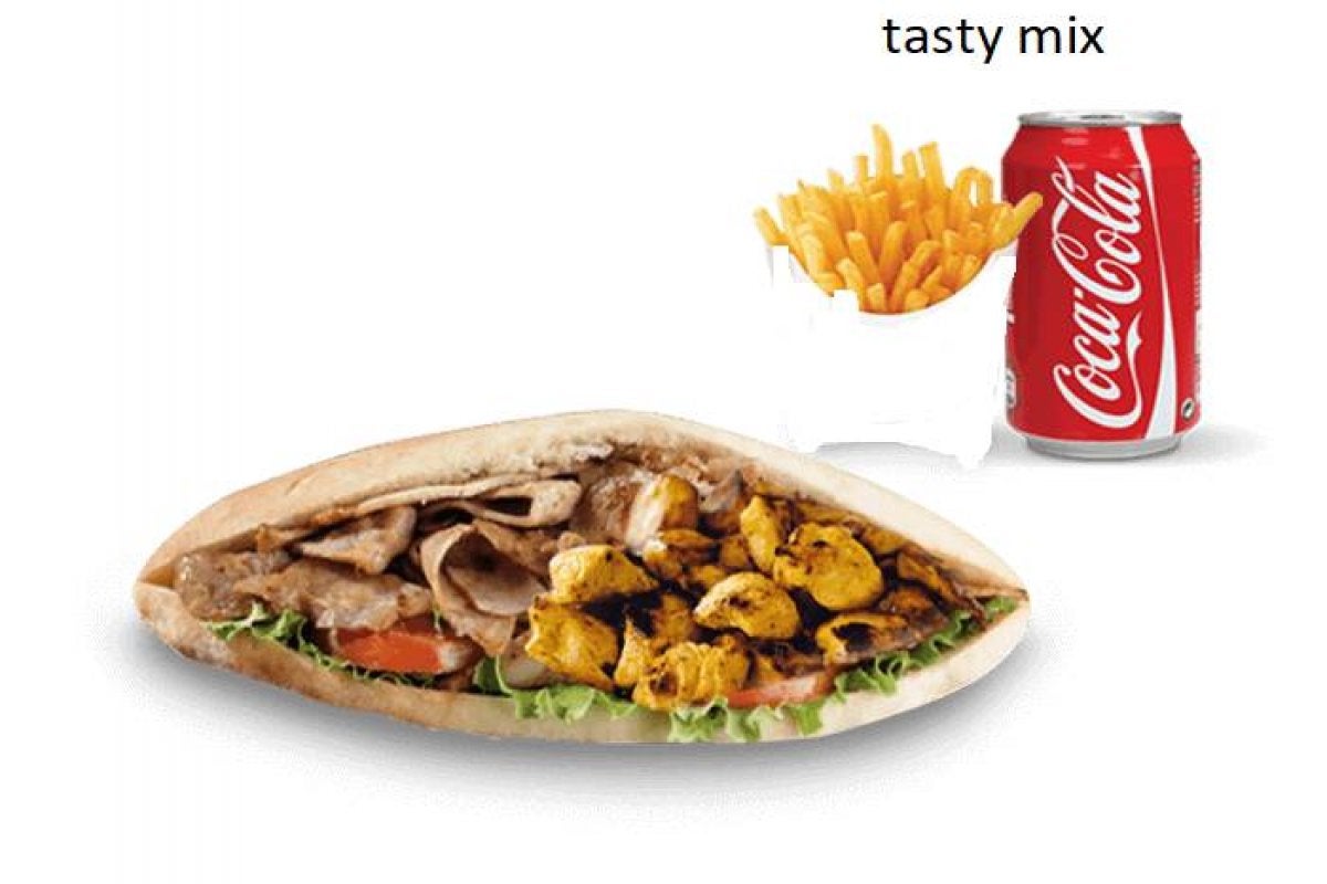 Menu Sandwich Street Special