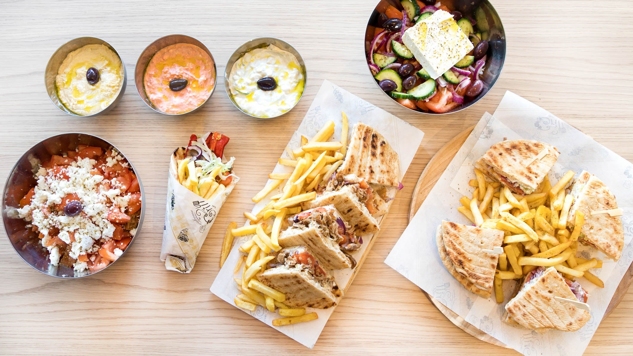 Pitta House Delivery From New Cross Order With Deliveroo