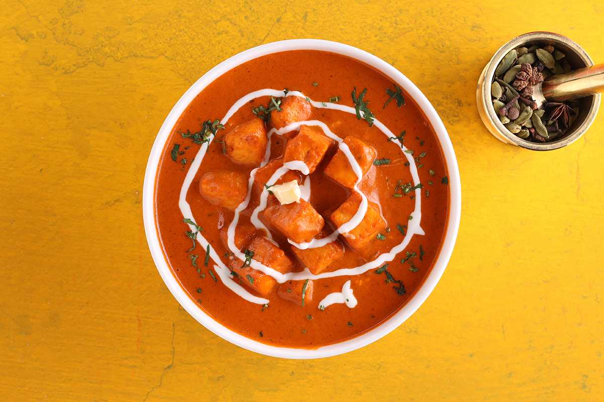 Paneer Butter Masala (Vegetarian)