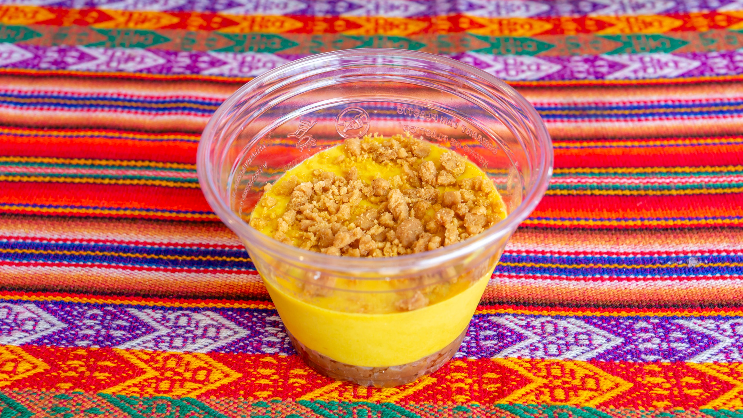 Mousse du lucuma