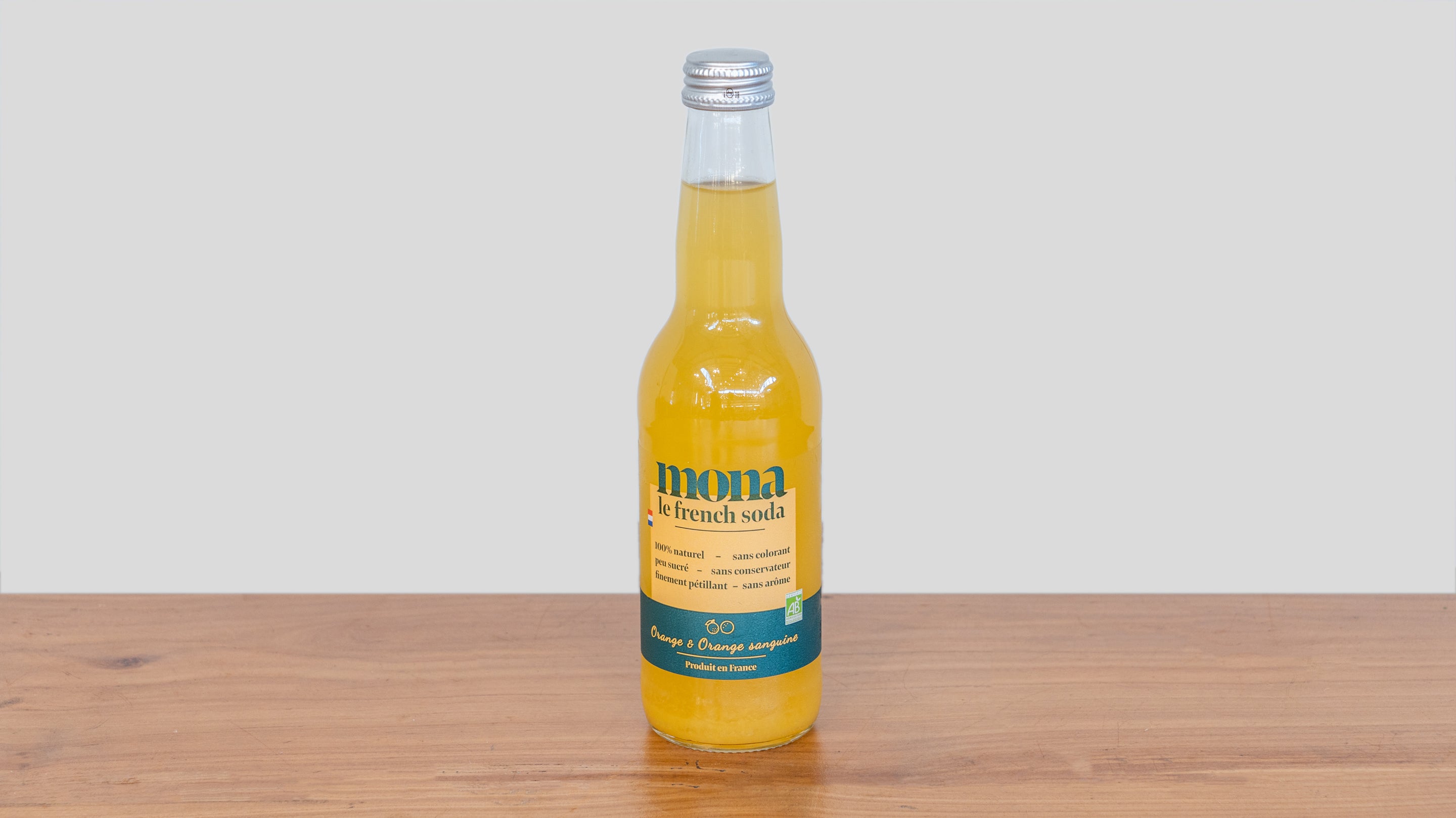 Soda Bio Mona Orange / Orange sanguine