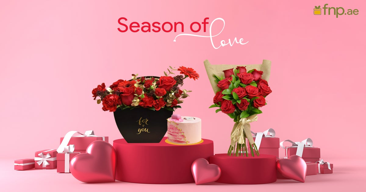 Ferns N Petals Palm Jumeirah delivery from Palm Residences Order