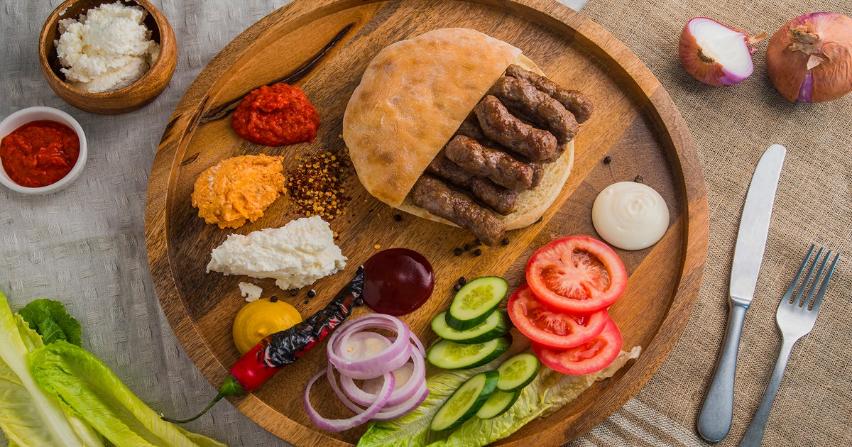 Balkan Brunch Serbian Burger & Bosnian Kebabs delivery from Al Quoz 3