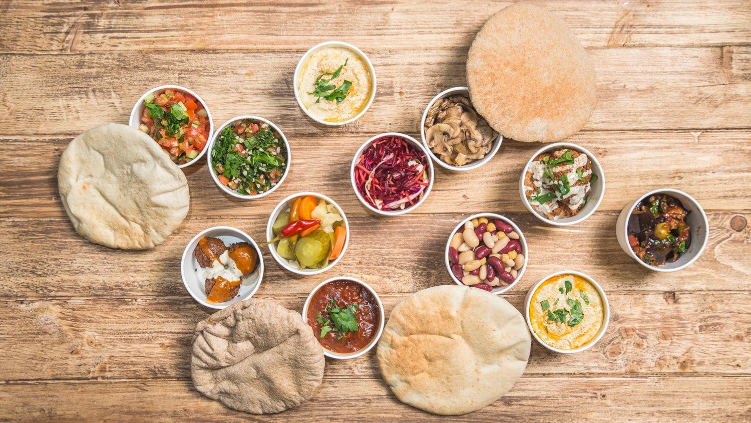 Sharing Mezze for two (VG)