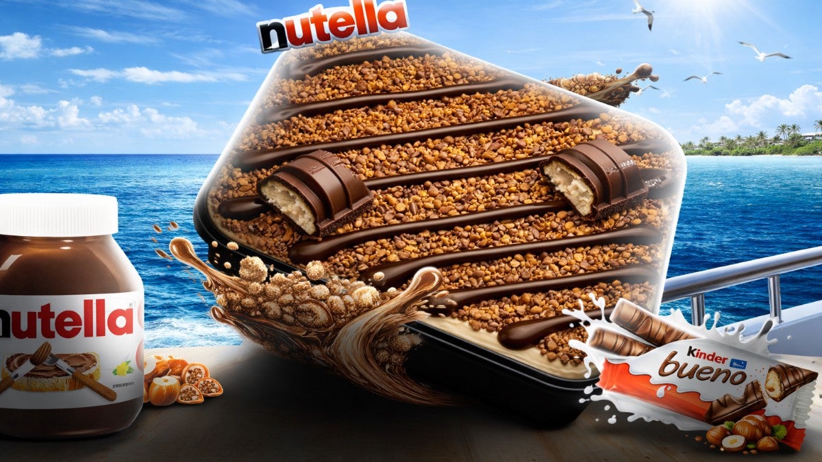 Kinder Bueno Nutella