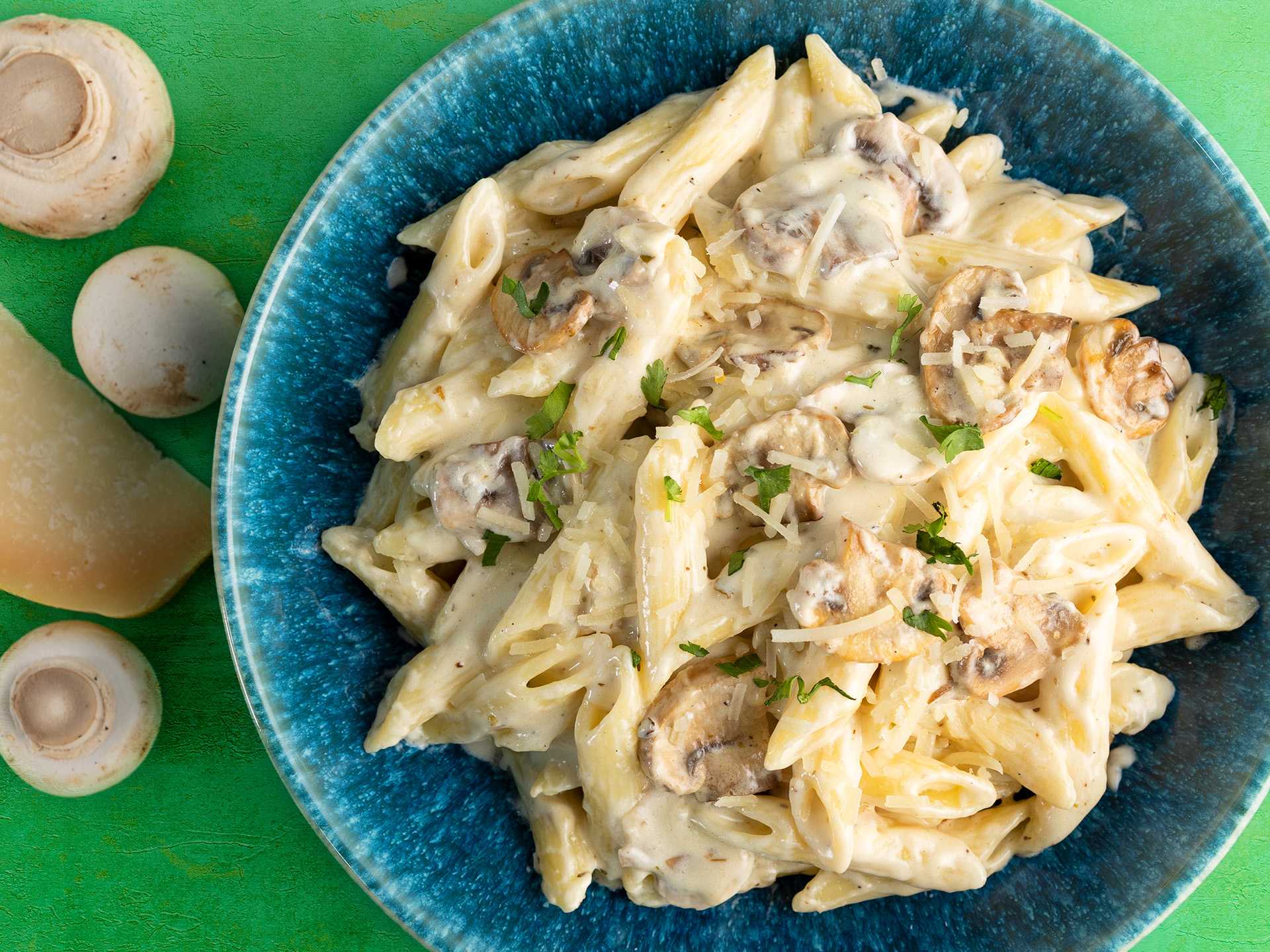Penne Di Alfredo Pasta