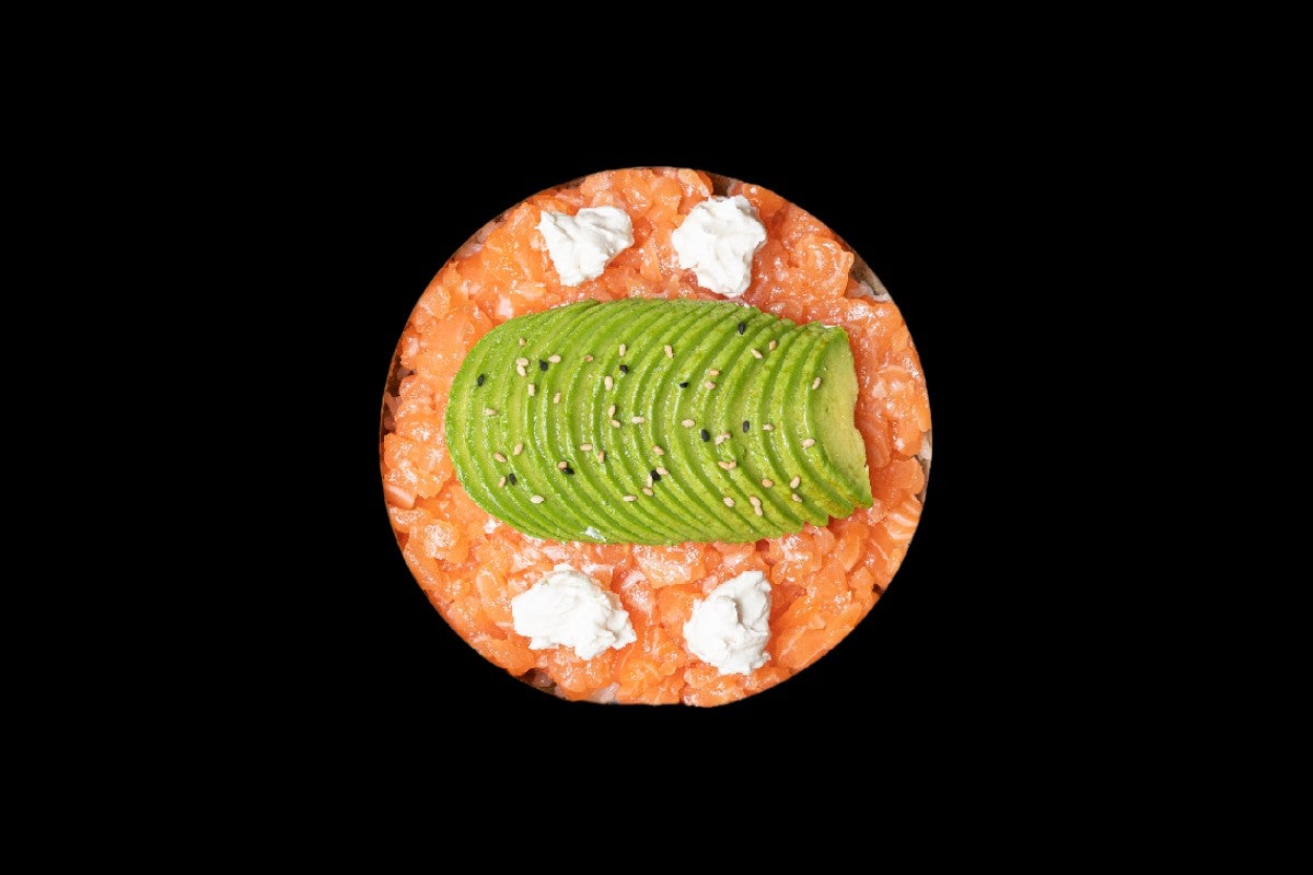 Tartare Saumon Avocat Cheese