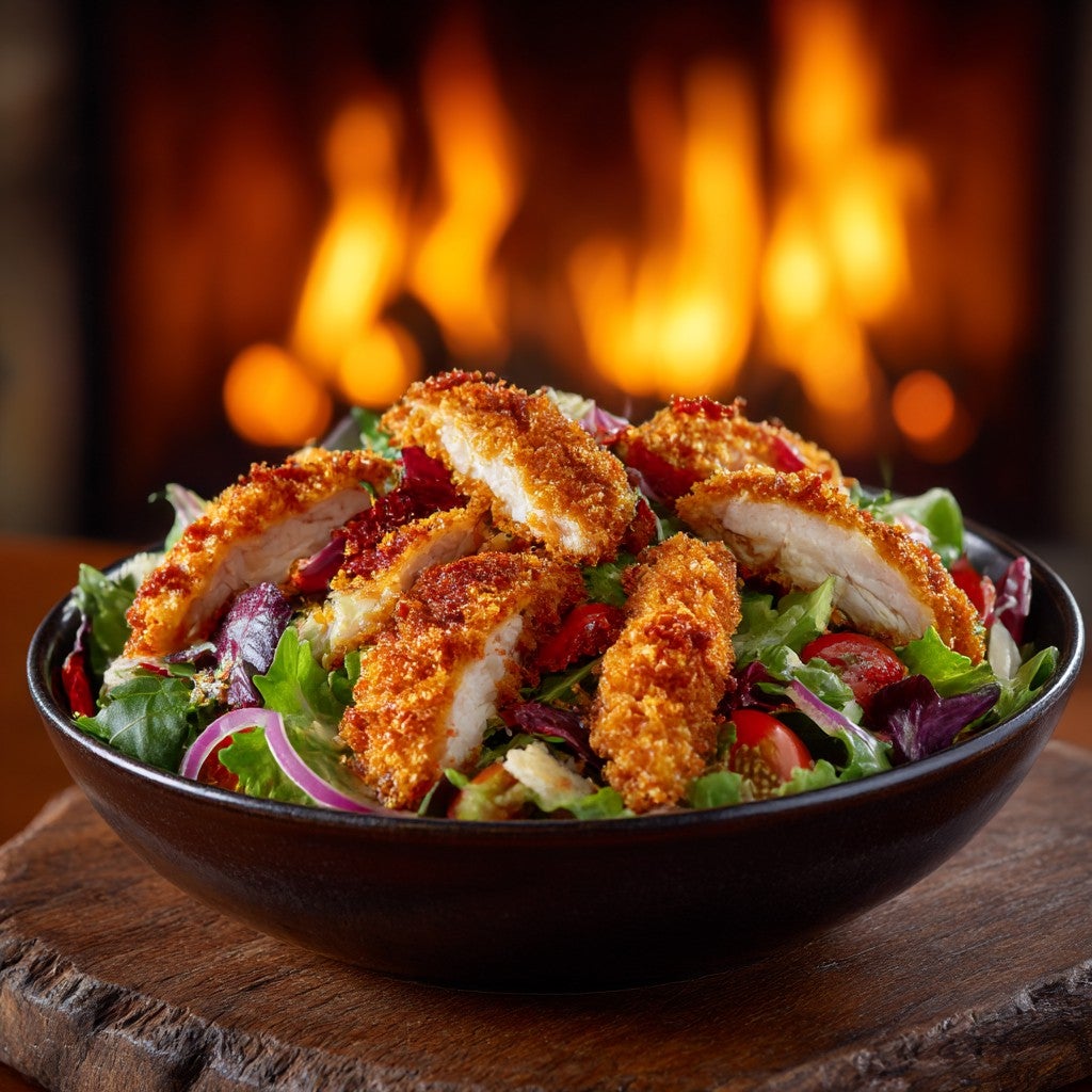 Salade crousty