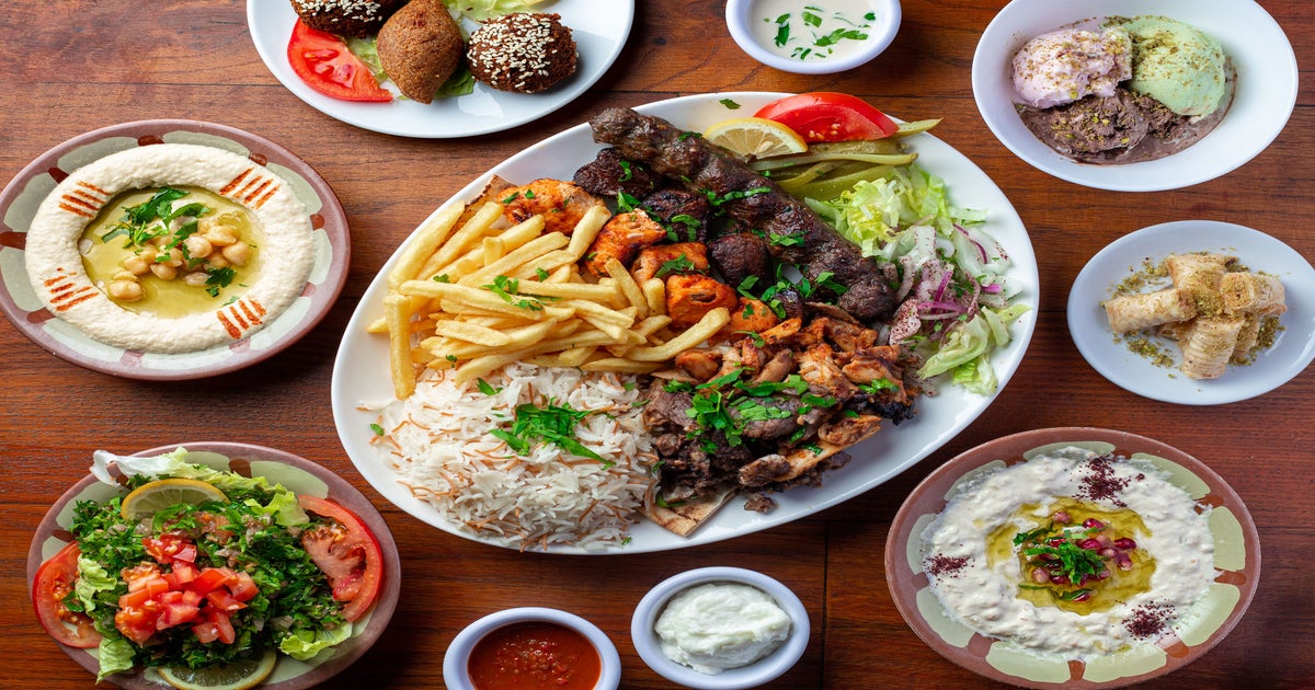 Beity Lebanese Kitchen - Southampton City Centre delivery from ...