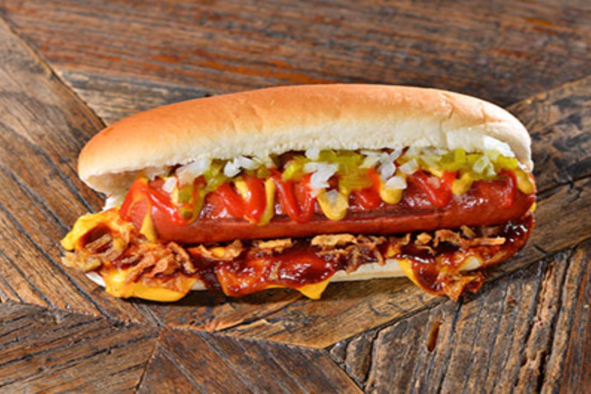 Hot Dog Sandwich