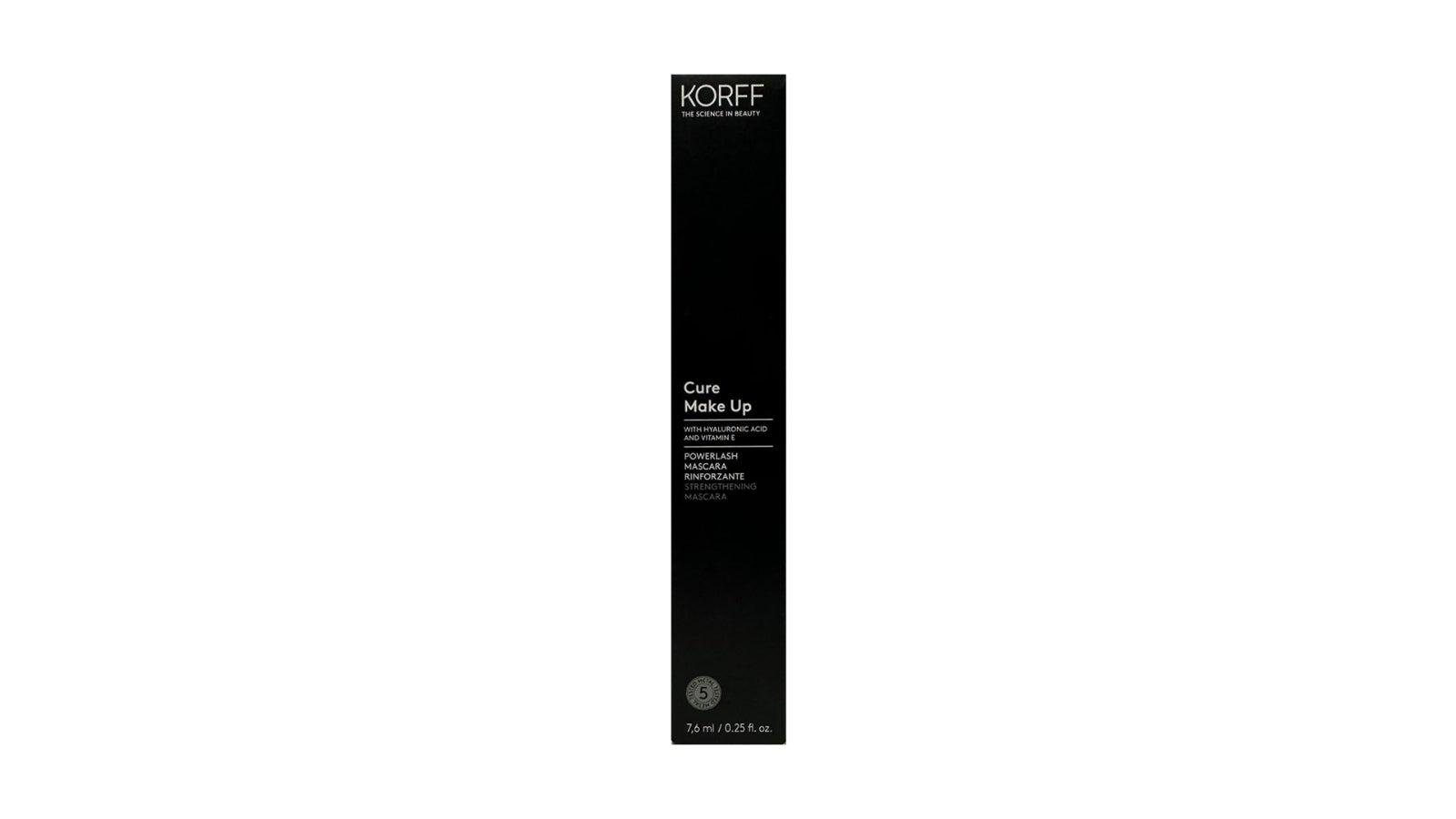 Korff-Cure Make Up Mascara Powerlash - Strengthening Mascara 7,6ml