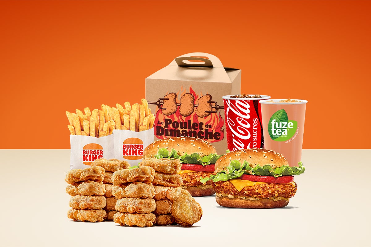 Box pour 2 - Nuggets / Smoky Chicken