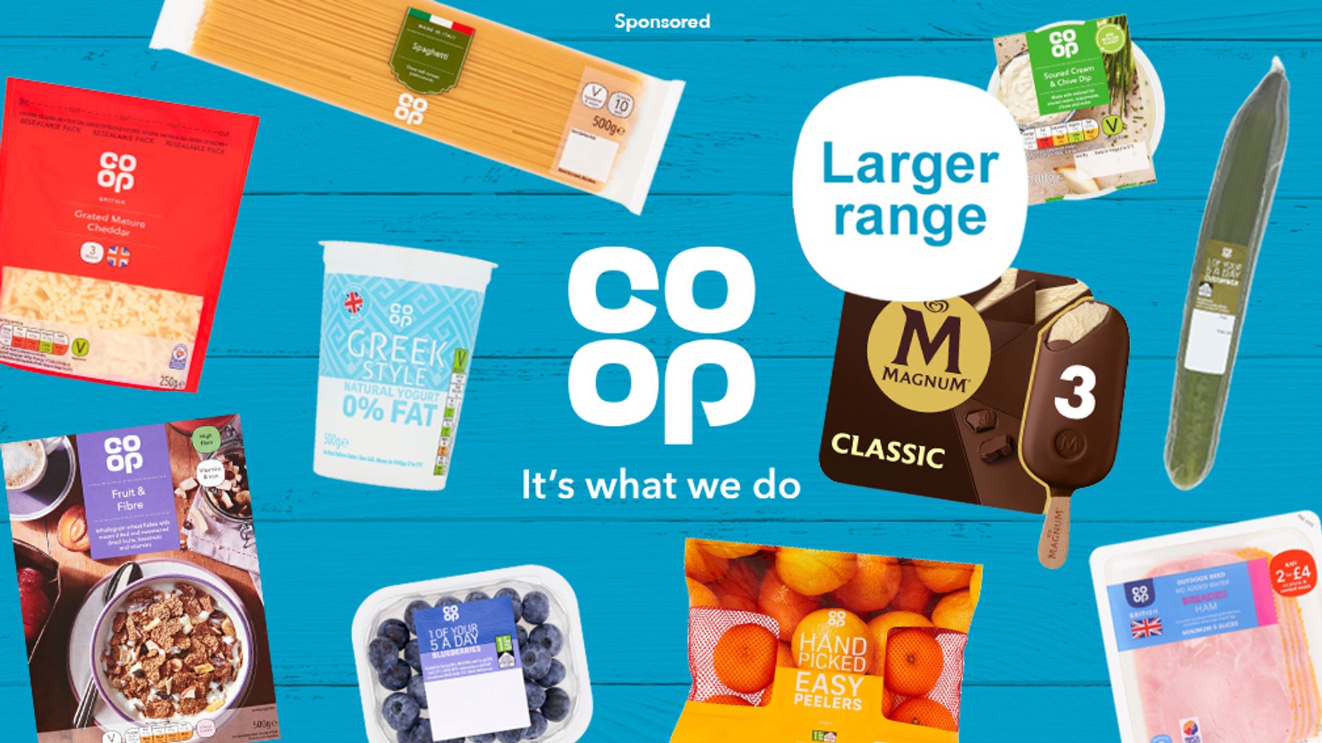 Coop Queens Park Salusbury Road delivery from Kilburn Order with