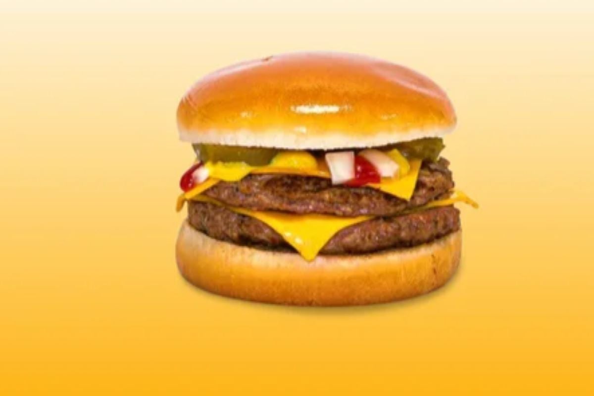 Double Cheese Burger