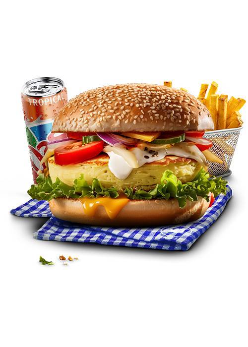 Menu végé