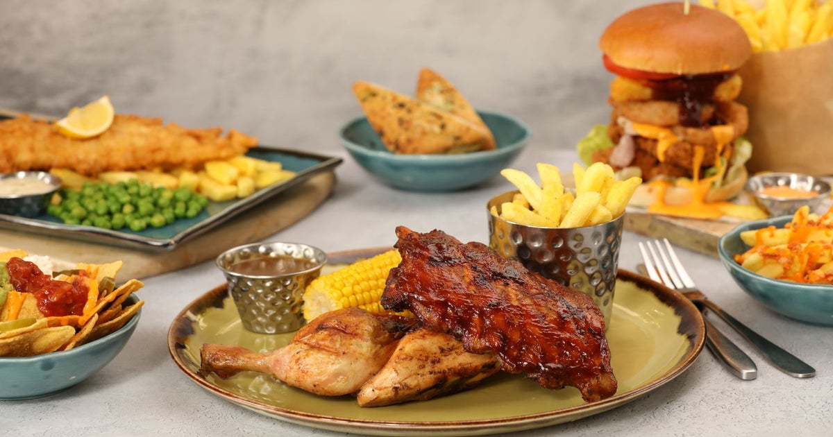Harvester - Croxley Green delivery from Croxley - Order with Deliveroo