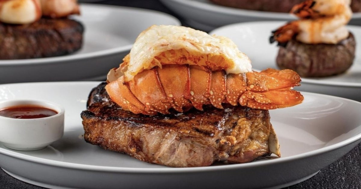 Maine Half Lobster (Steak Toppings)