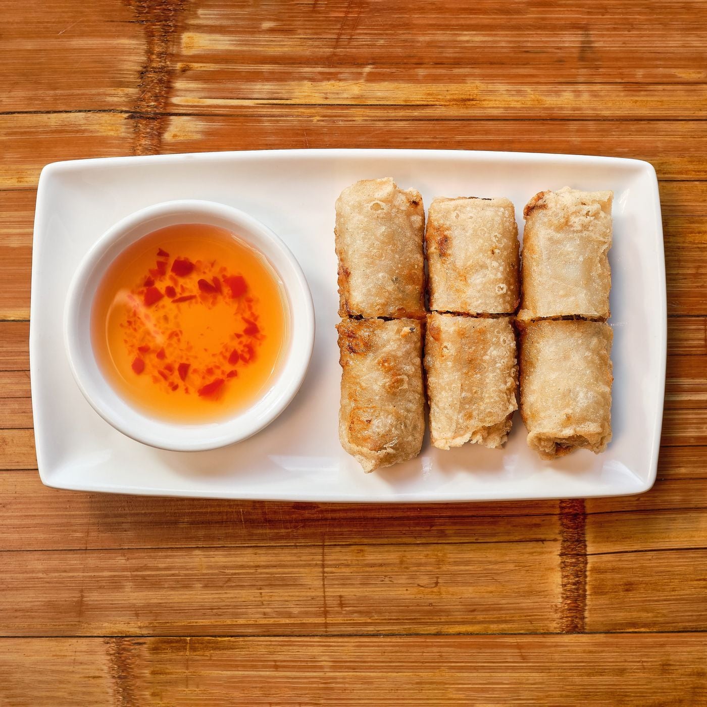 Crispy spring rolls (pork)