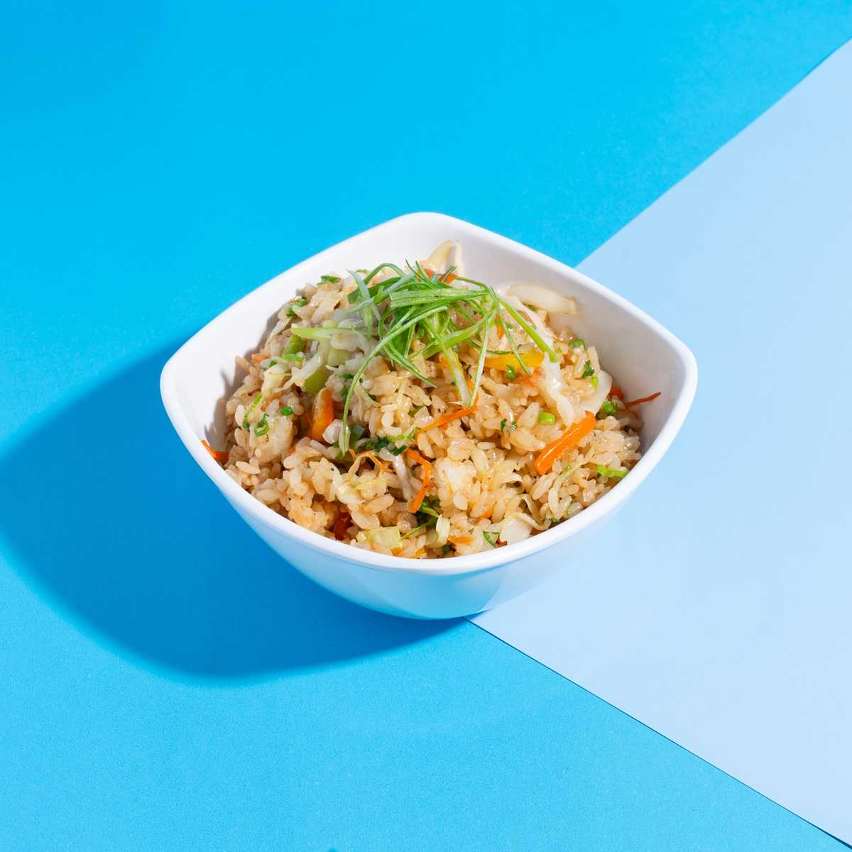 Vegetable Fried Rice 