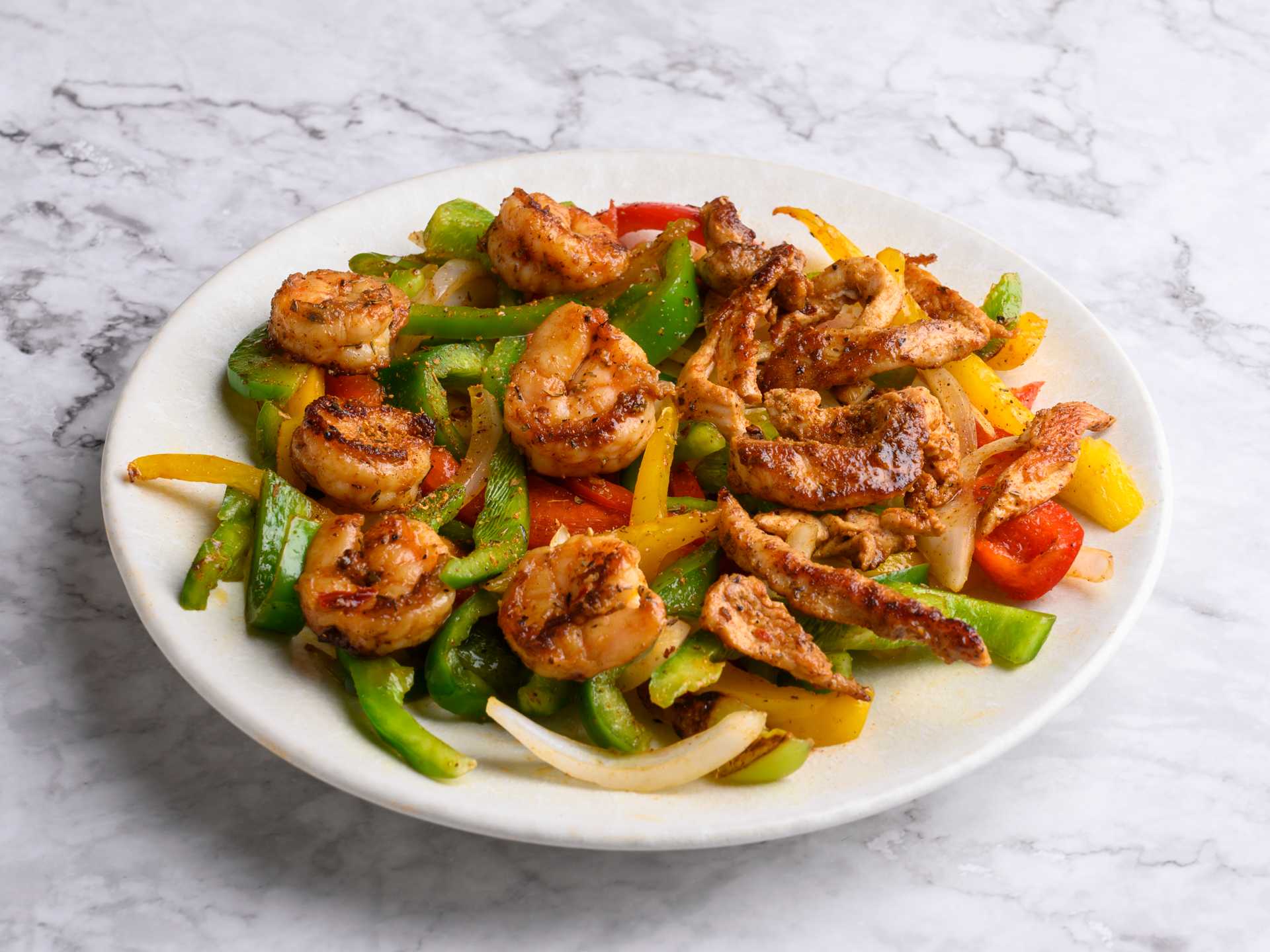 Mixed Fajita Grills