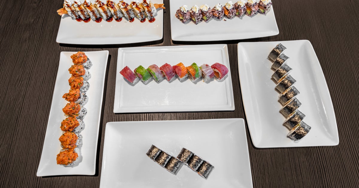 Yuko Sushi M+ delivery from Antwerpen Station - Order with Deliveroo