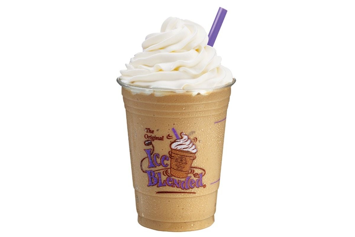 Black Forest Vanilla Ice Blended
