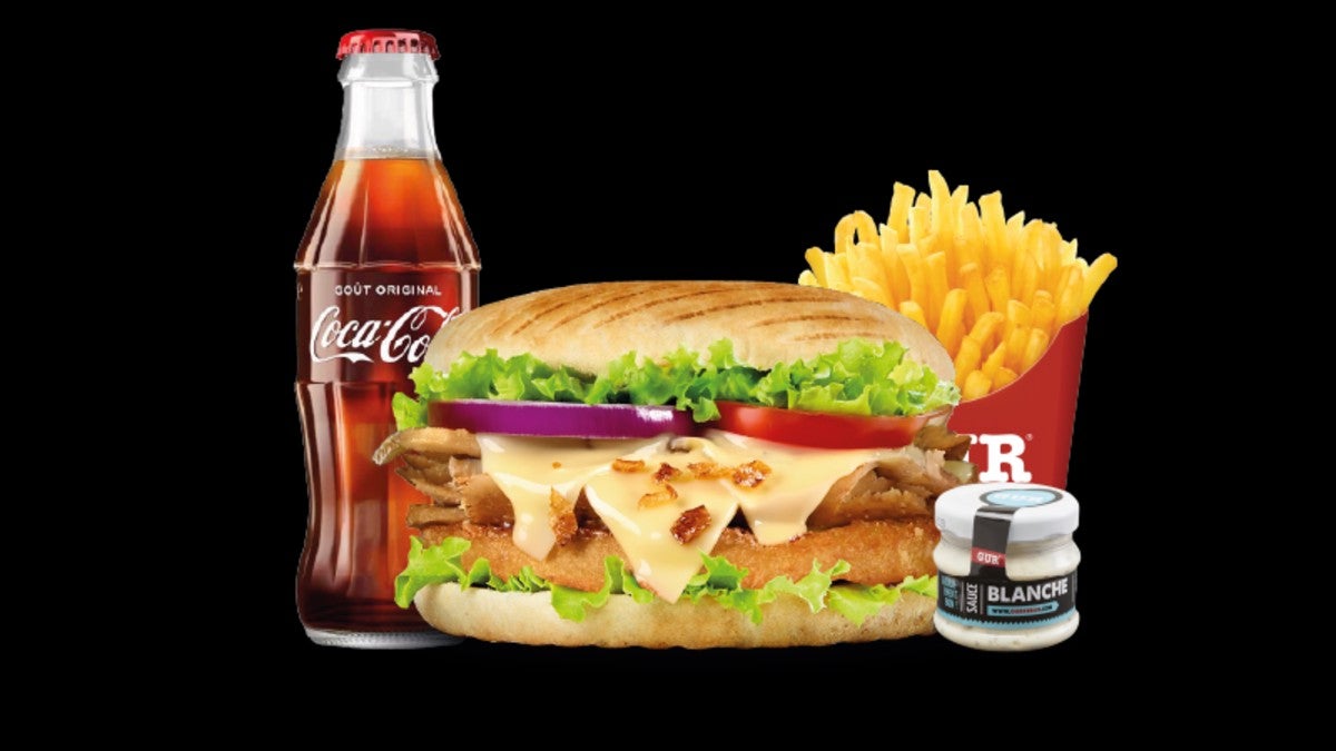 MENU GUR Raclette Kebab
