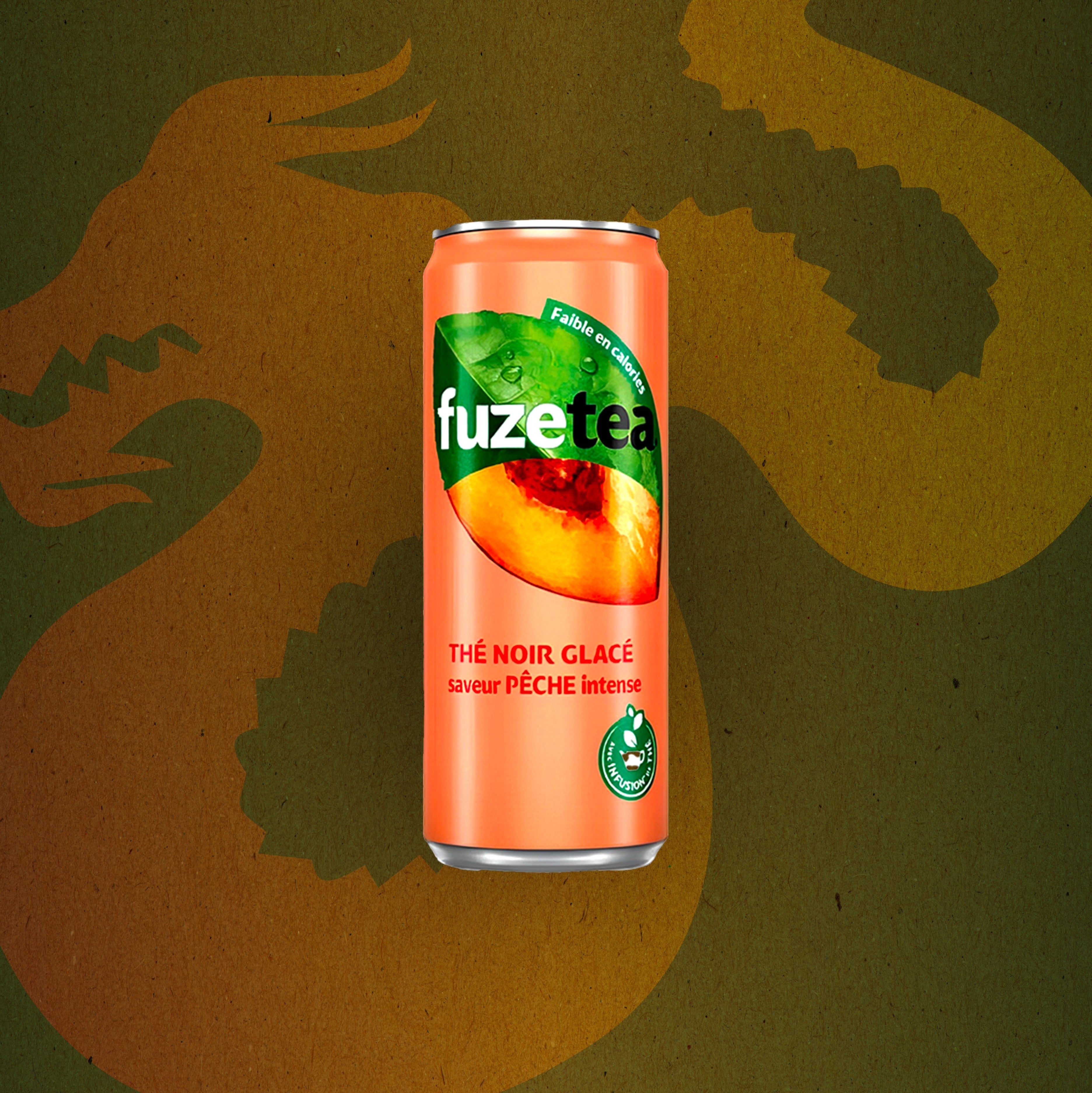 FUZE TEA PÊCHE