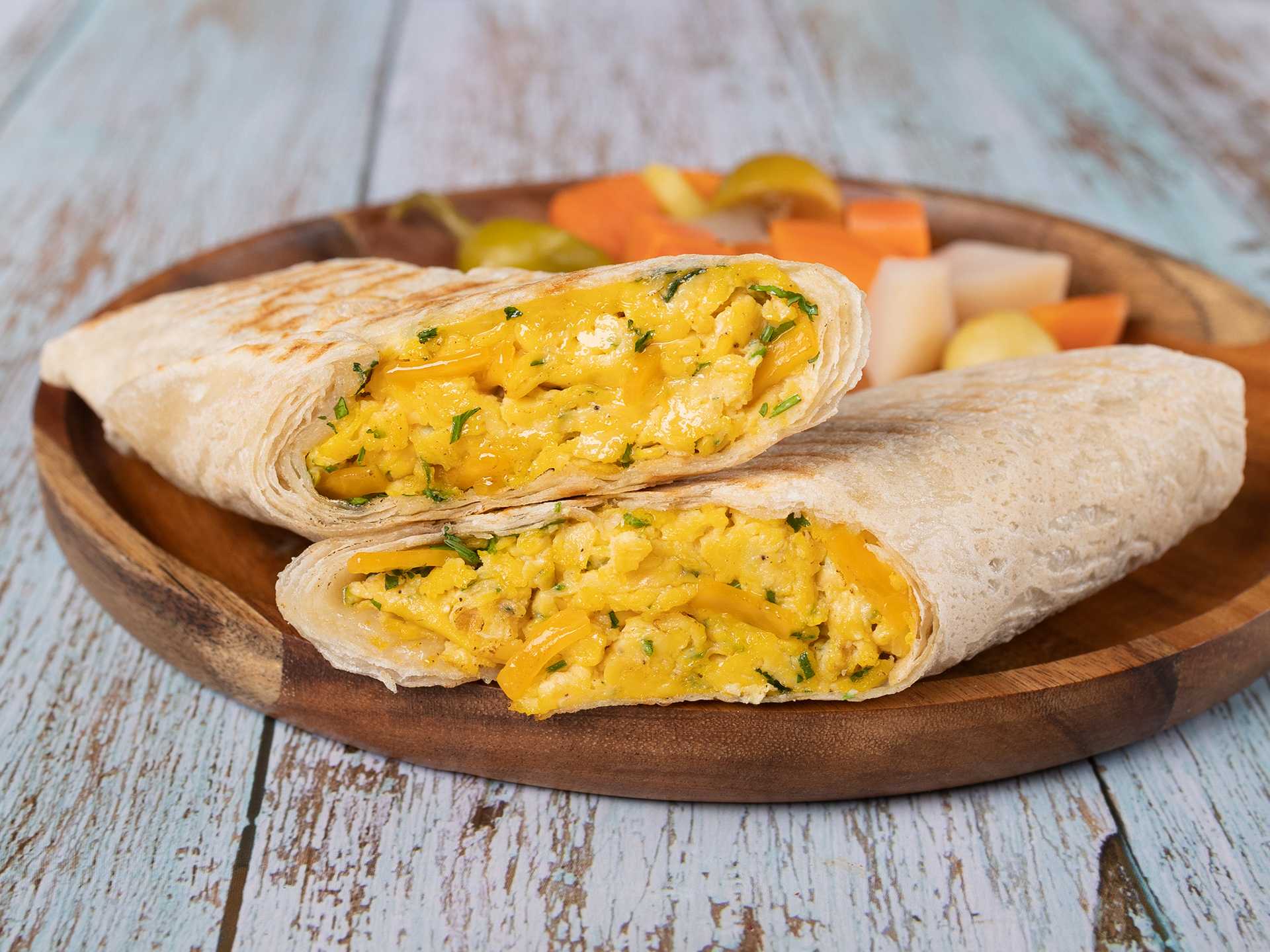 Egg and Cheese Sandwich
