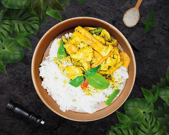 Riz Curry Coco