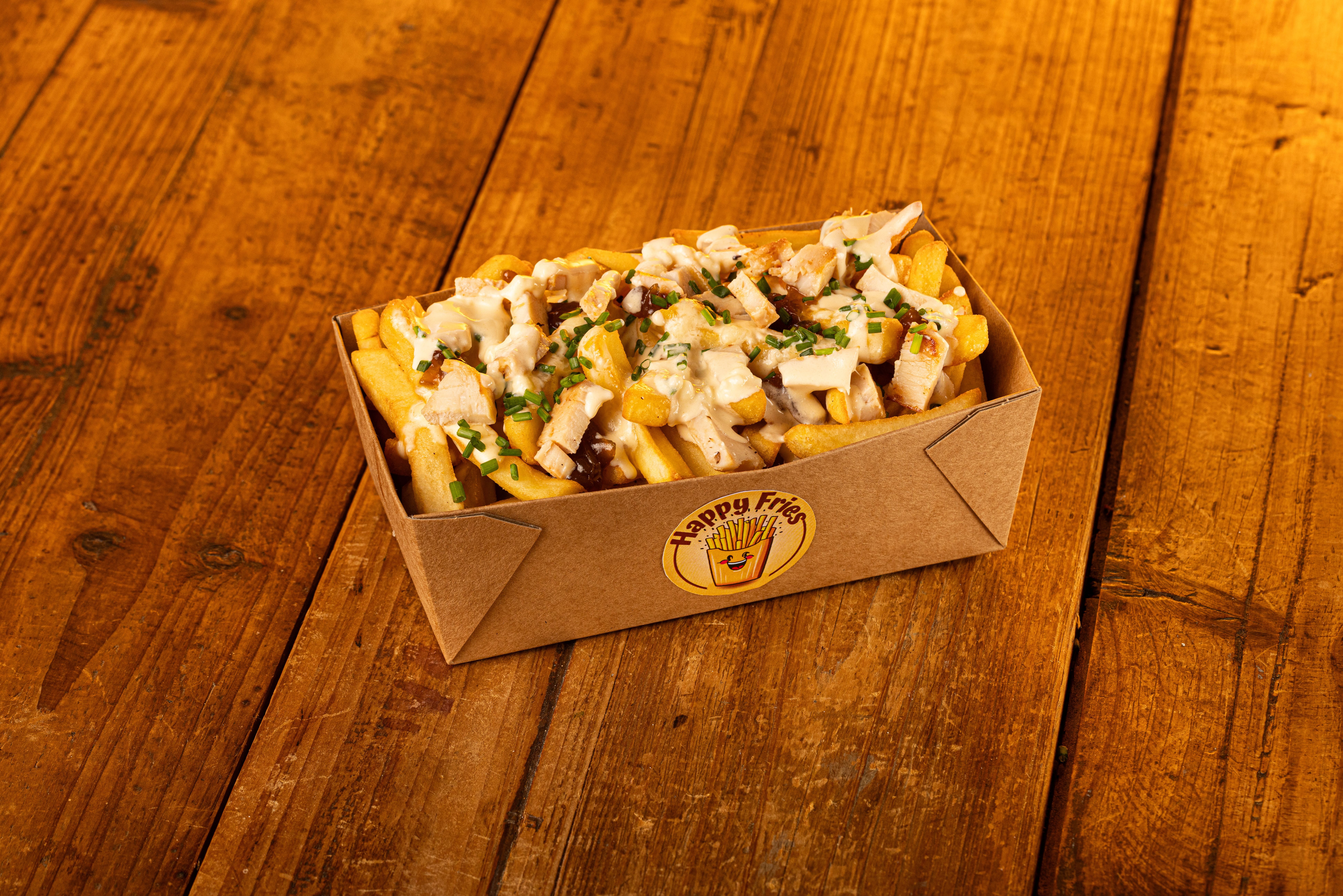 🧀 Frites Fromagères Poulet 🐔
