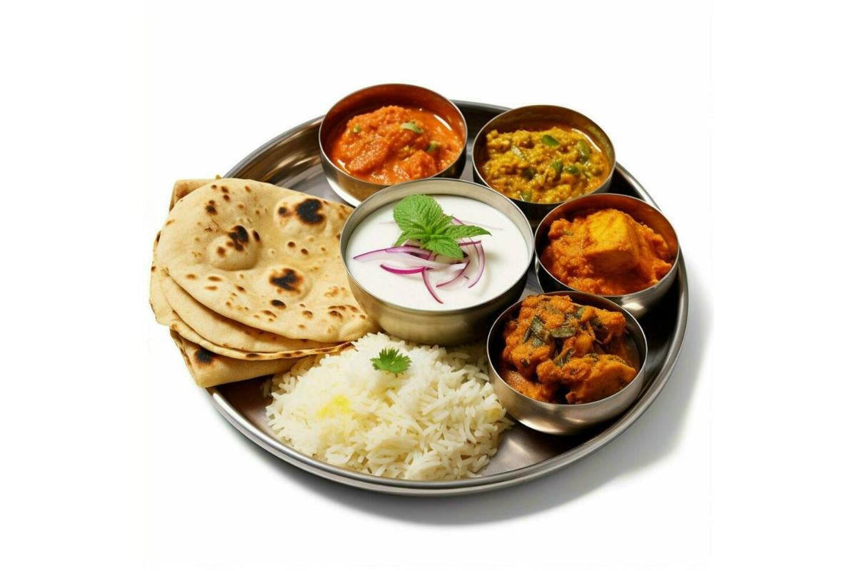 Thali Roti Veg