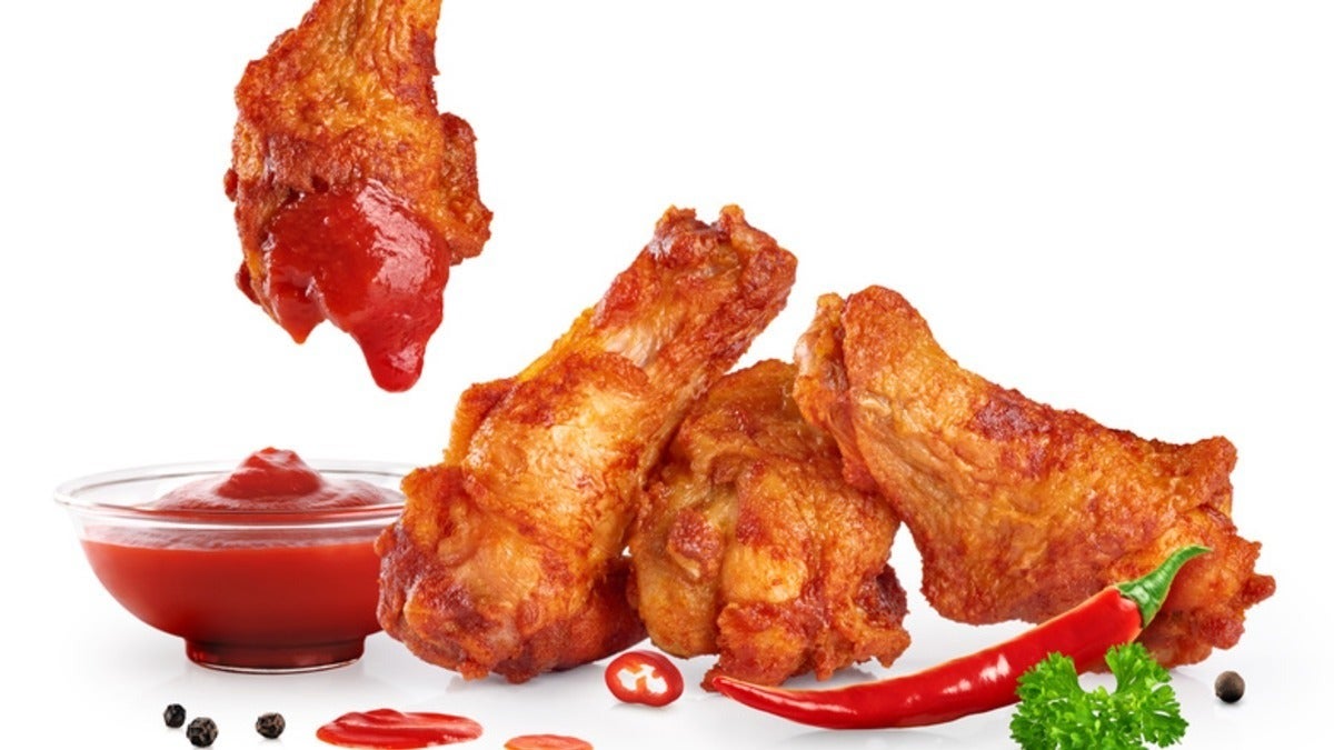 Chicken Wings  6 pièces