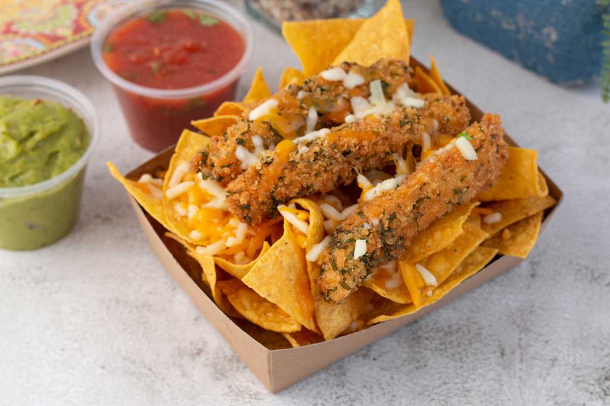 Chicken Strips N Chips