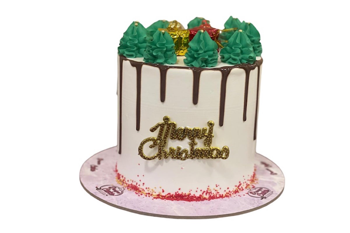 Milted  Christmas  cake