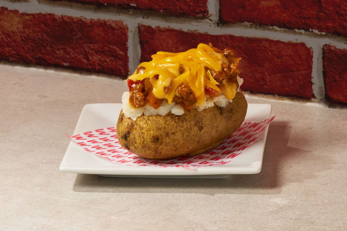 Beef Chili Cheese Potato