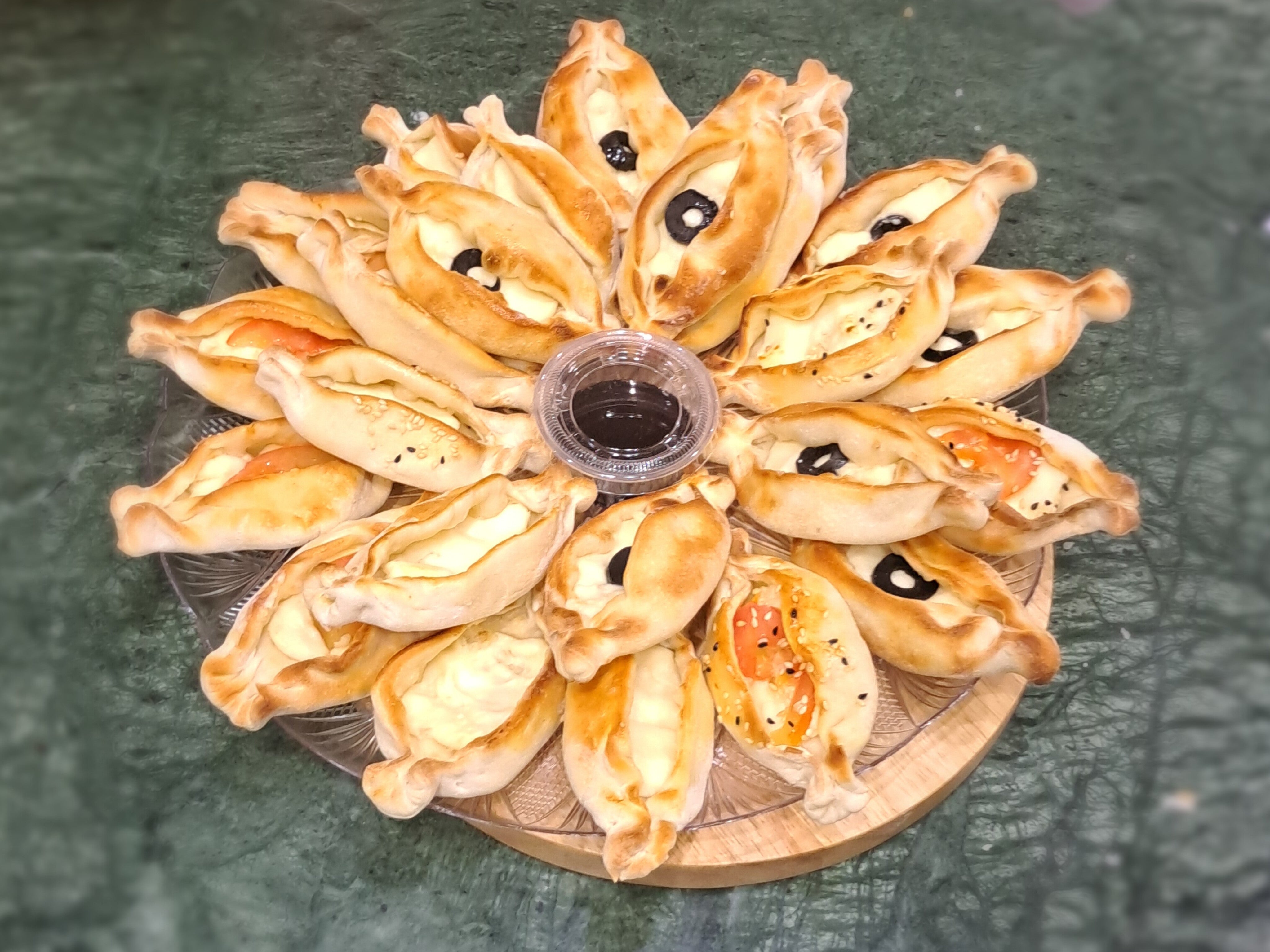 Bashsha Kiri Cheese Mini Pies