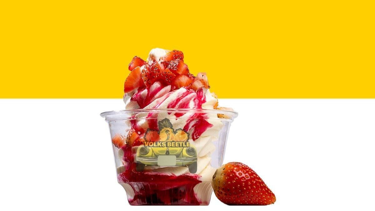 Strawberry Twister ice cream